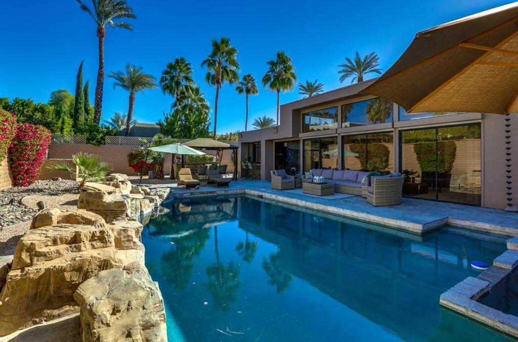 Rancho Mirage Tamarisk Villa Bagian luar foto