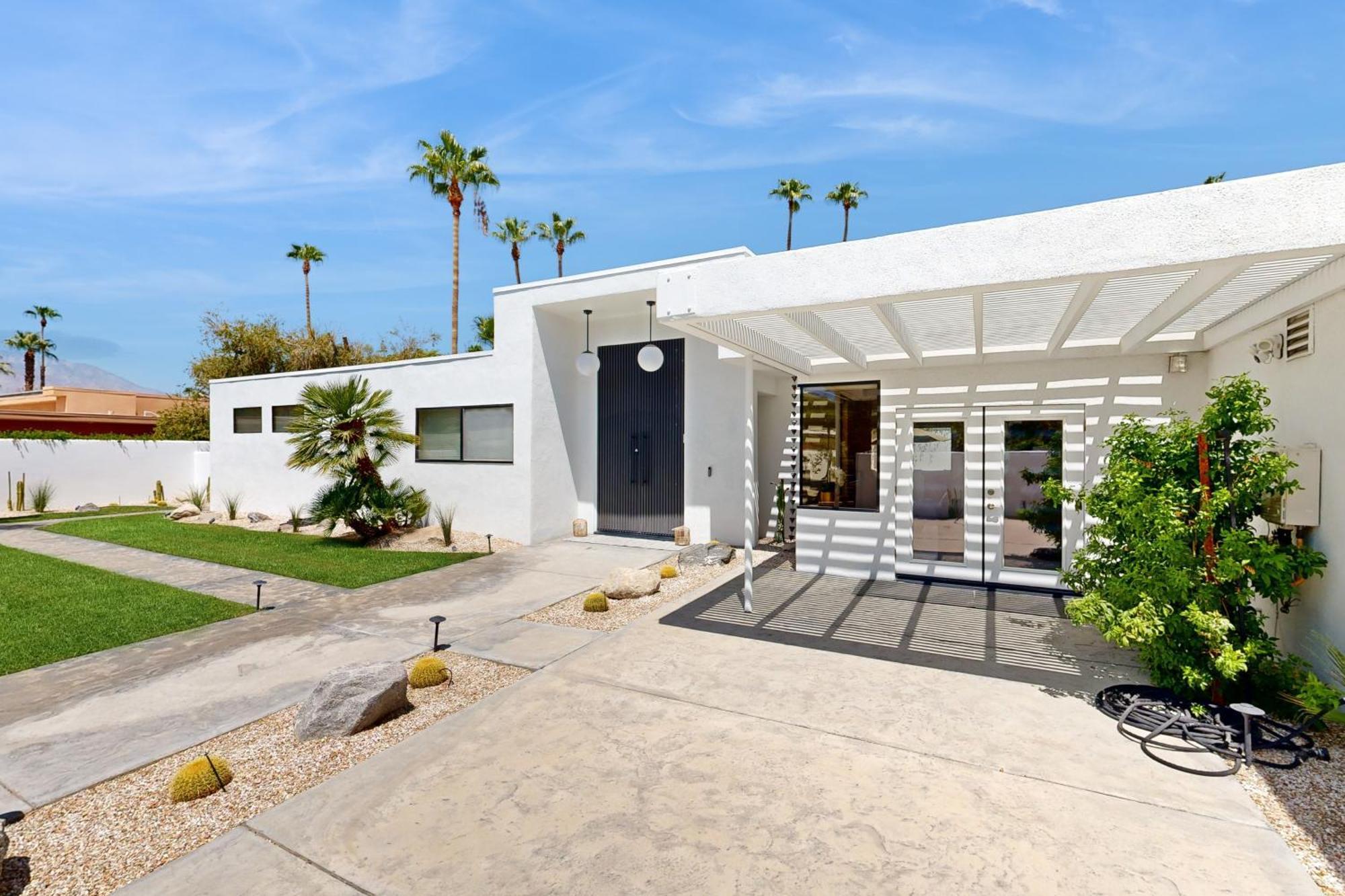 Rancho Mirage Tamarisk Villa Bagian luar foto