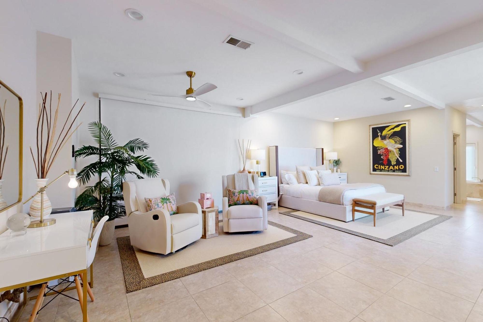 Rancho Mirage Tamarisk Villa Bagian luar foto