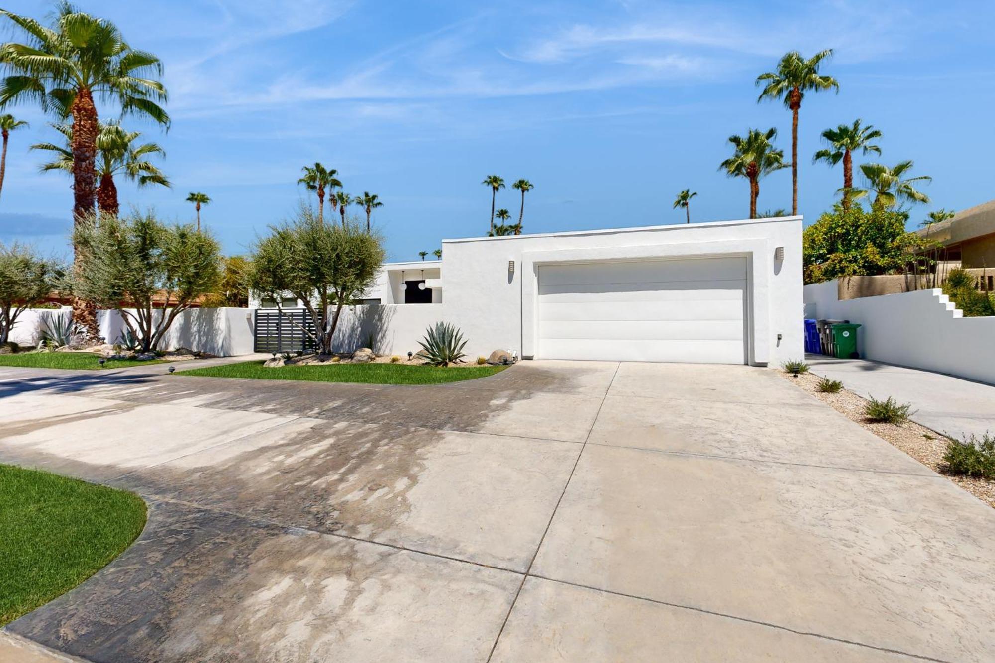 Rancho Mirage Tamarisk Villa Bagian luar foto