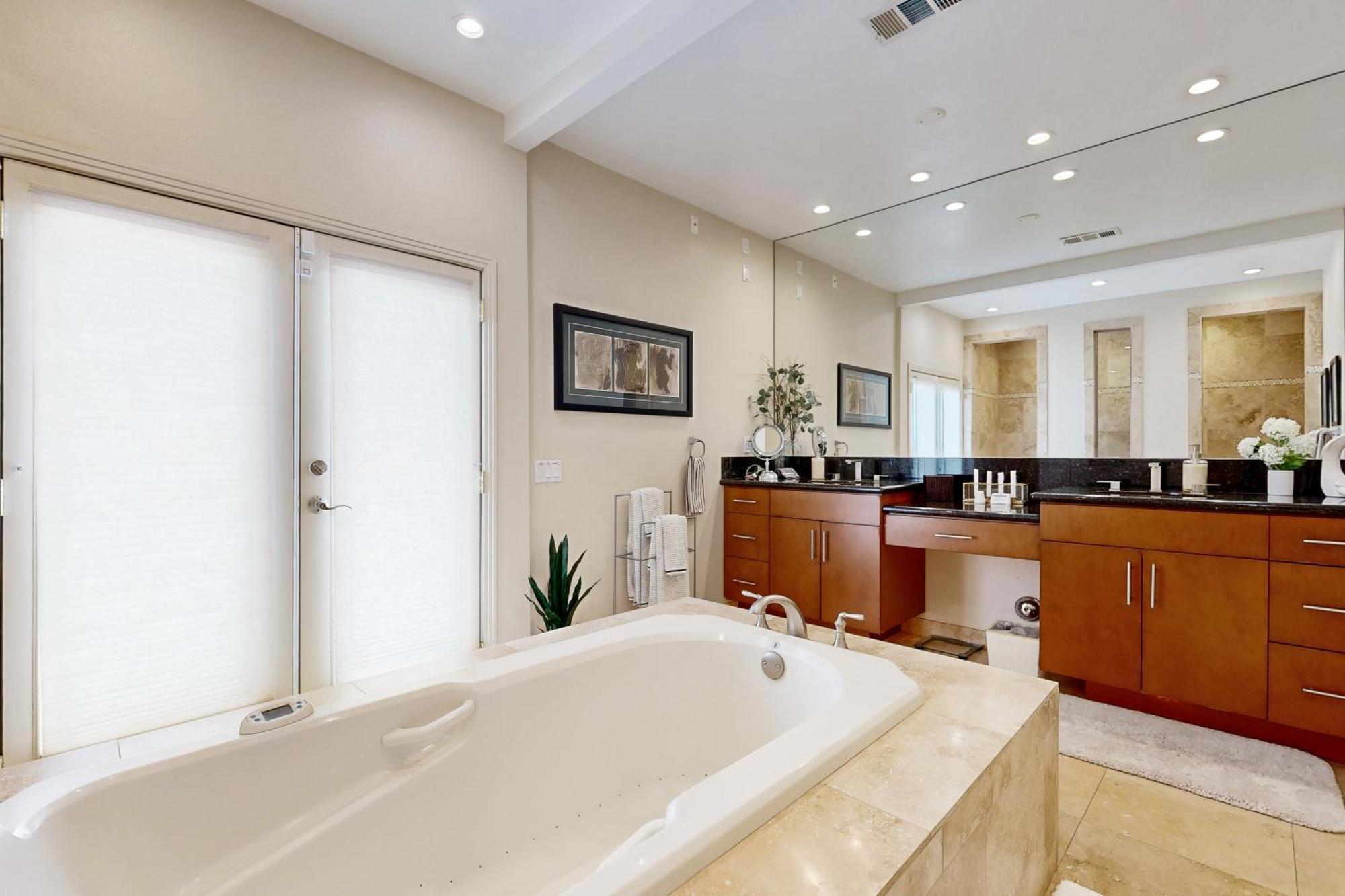 Rancho Mirage Tamarisk Villa Bagian luar foto
