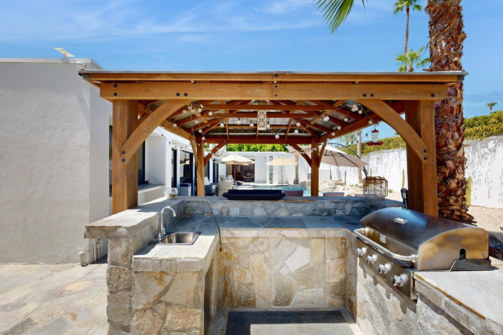 Rancho Mirage Tamarisk Villa Bagian luar foto