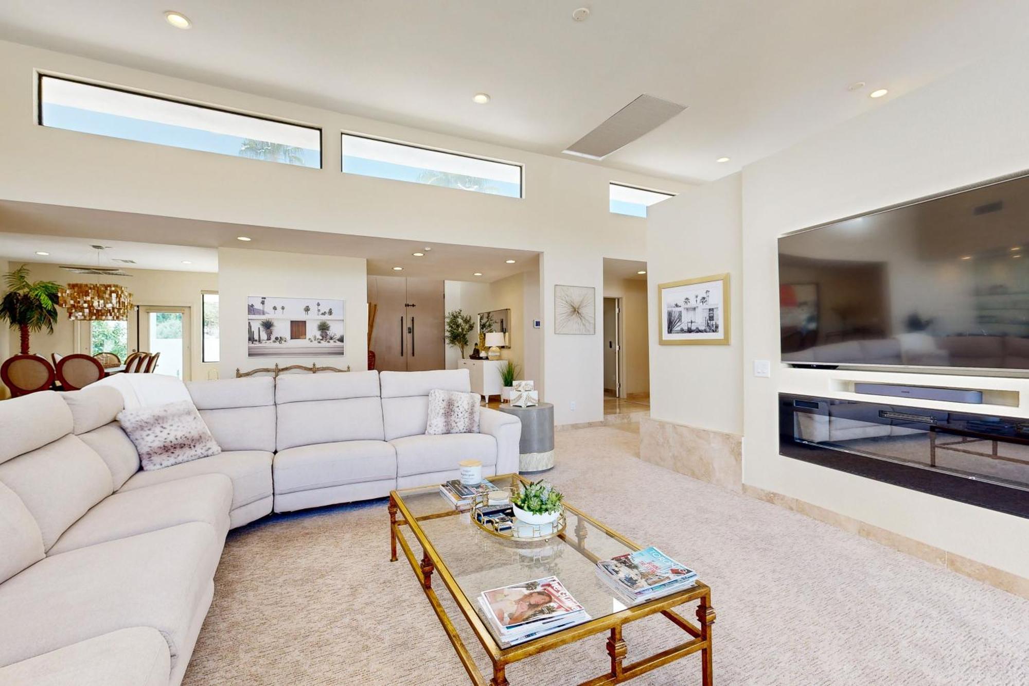 Rancho Mirage Tamarisk Villa Bagian luar foto