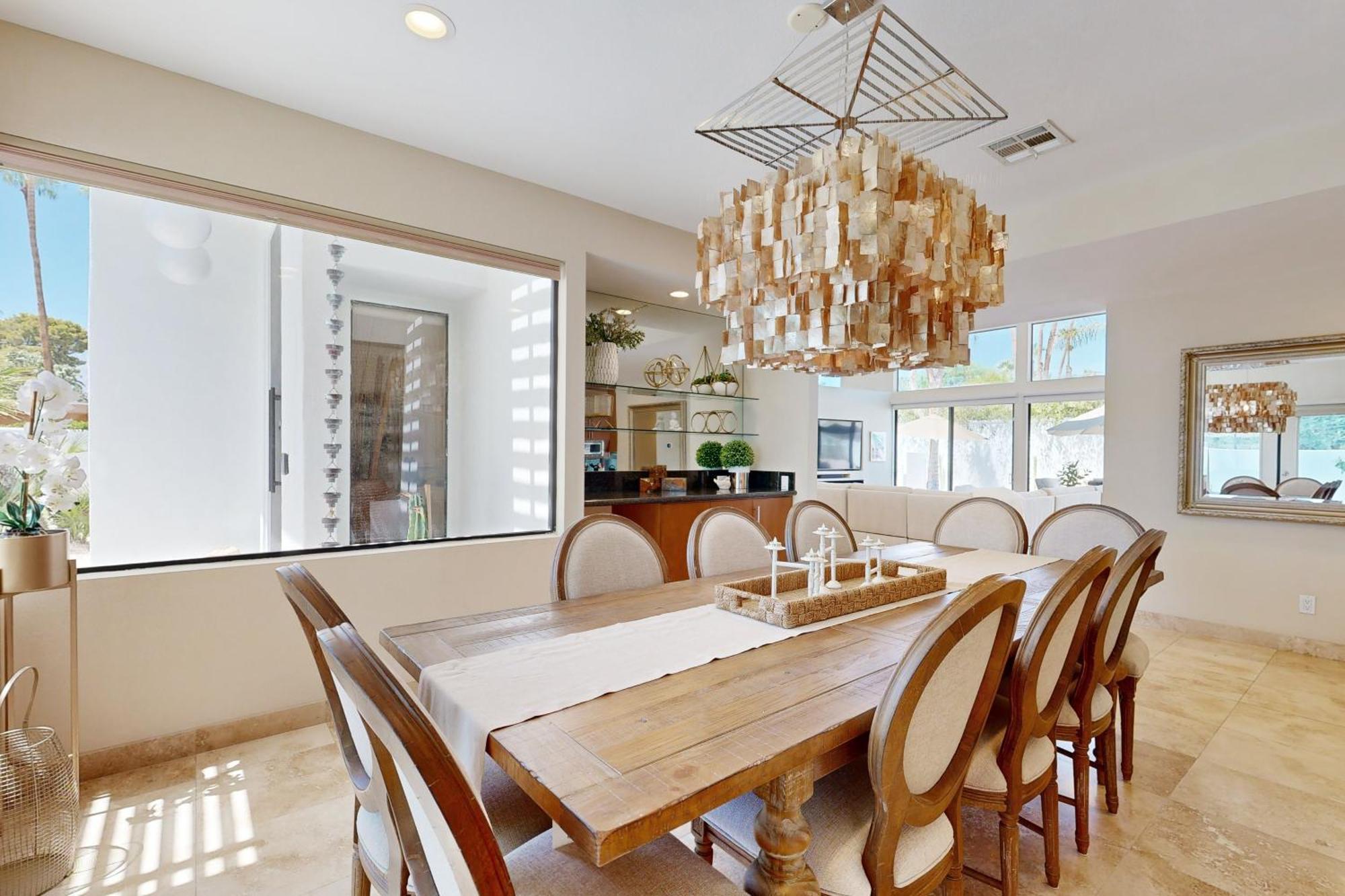 Rancho Mirage Tamarisk Villa Bagian luar foto
