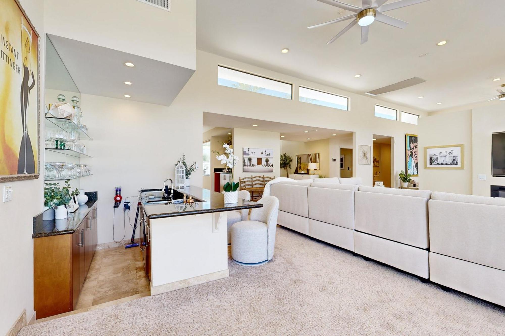 Rancho Mirage Tamarisk Villa Bagian luar foto