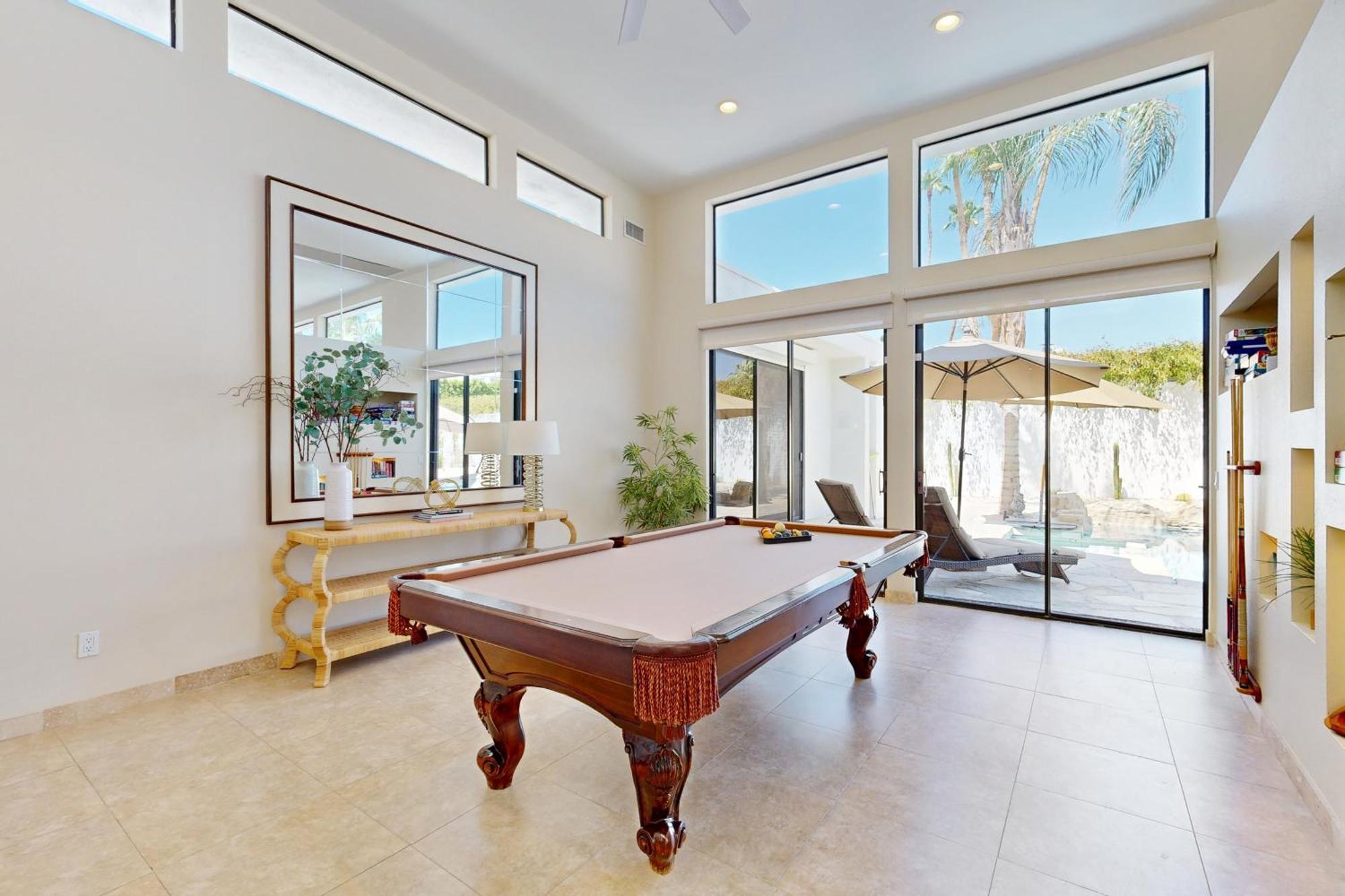 Rancho Mirage Tamarisk Villa Bagian luar foto