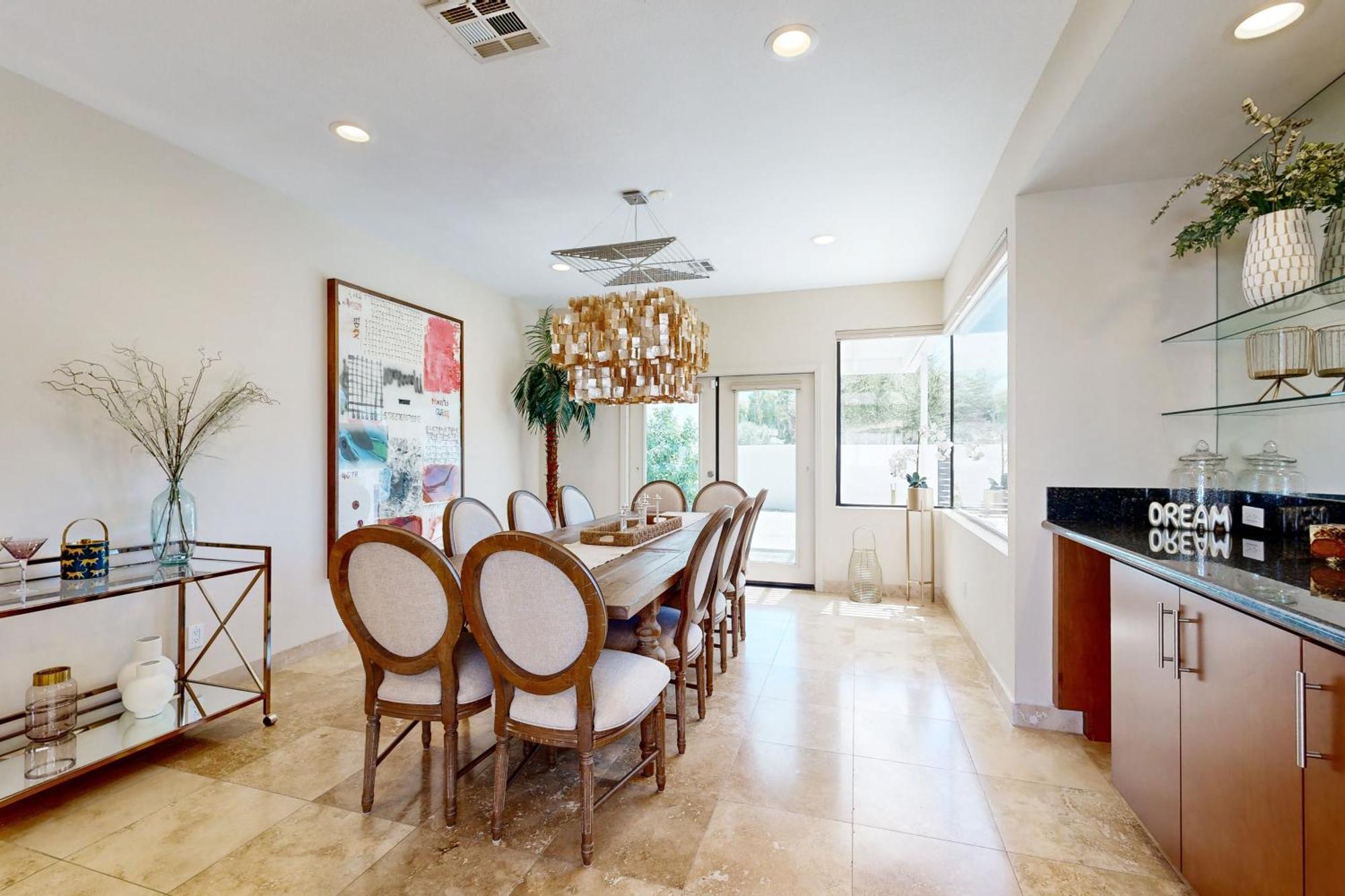 Rancho Mirage Tamarisk Villa Bagian luar foto